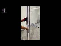 Video thumbnail for TEZA 90 SERIES BIFOLD/ ACCORDION PATIO DOOR INSTALLATION