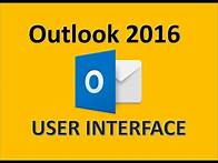 Video thumbnail for Outlook 2016 - User Interface Tutorial - How to Use Microsoft Office 365 Email for Beginners in MS