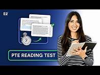 Video thumbnail for Full PTE Reading Sample Test with Answers 2024