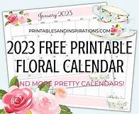 Video thumbnail for 2025 Free Printable Pretty Floral Calendar And More - Printables and Inspirations