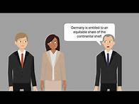 Video thumbnail for North Sea Continental Shelf Cases Case Brief Summary | Law Case Explained