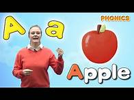 Video thumbnail for Phonics Step 1 | Alphabet | Lesson 1 (Aa, Bb) | 4 Step Phonics