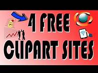 Video thumbnail for 4 Free Clipart Sites - Vector SVG and other Formats