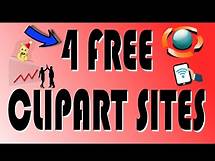 Video thumbnail for 4 Free Clipart Sites - Vector SVG and other Formats