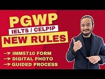 Video thumbnail for How to apply PGWP WITH IELTS/CELPIP RESULT | STEP BY STEP PROCESS | EDITING DIGITAL PHOTO FOR IRCC