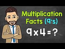 Video thumbnail for Multiplication Facts Practice (9's Facts) | Math with Mr. J