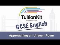 Video thumbnail for Approaching an Unseen Poem (English Literature)