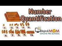 Video thumbnail for Number quantification | How do you teach number | Quantification: How children learn to count |
