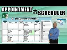 Video thumbnail for How To Create A Dynamic Appointment Scheduler In Excel [Part 1]
