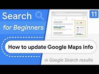 Video thumbnail for How to change my business address & information on Google? - Search for Beginners Ep 11
