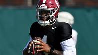 Video thumbnail for 'We have some really good young players': Breaking down Alabama's potential QB depth chart