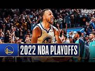 Video thumbnail for Steph's Top Plays Of The 2022 NBA Playoffs 🏆