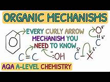 Video thumbnail for EVERY Organic Mechanism You NEED To Know｜AQA A Level Chemistry Revision