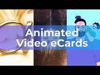Video thumbnail for Free Animated Ecards | How to Make an Animated Video Greeting Card in Minutes