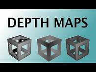 Video thumbnail for Blender depth map in 5 minutes!