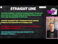 Video thumbnail for The Whole Of Straight Line In National 5 Maths