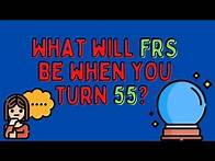 Video thumbnail for What Will FRS Be When You Turn 55? CPF Retirement Sum Calculator
