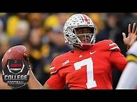 Video thumbnail for No. 10 Ohio State trounces No. 4 Michigan 62-39 - Dwayne Haskins 5 TDs | College Football Highlights