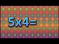 Video thumbnail for Multiplication Flash Cards