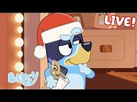 Video thumbnail for 🔴LIVE: It's a Bluey Christmas | 40 MINUTES | Bluey