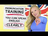 Video thumbnail for Pronunciation Training: 3 Ways to speak English MUCH more clearly!