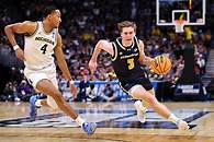Video thumbnail for March Madness 2025 scores, results: McNeese, Drake deliver upsets, break brackets on Day 1 of NCAA tournament