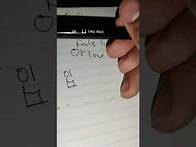 Video thumbnail for Tru Red Ballpoint Pen Medium Point 1.0mm Black Testing, Review, and recomendations.
