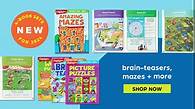 Video thumbnail for Highlights for Children Fun 2024 Puzzle Books for Kids Ages 6 and Up, 4-Book Set of Brain Teasers, Mazes, Word Puzzles and More Travel-Friendly Screen Free Brain-Boosting Activities