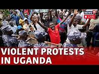 Video thumbnail for Uganda Protest Live | Uganda’s Generation Divided After Military Police Battle Gen-Z Protests | N18G