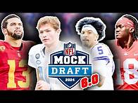 Video thumbnail for 2024 NFL First-Round Mock Draft For All 32 Picks: 6.0 (THE DRAFT IS SET!) || TPS