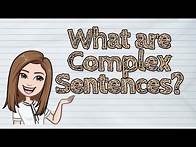 Video thumbnail for (ENGLISH) What are Complex Sentences? | #iQuestionPH