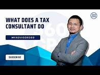 Video thumbnail for What Does a Tax Consultant Do? | MyAdvisor360 CPA