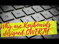 Video thumbnail for Why are Keyboards Designed QWERTY? (3 Reasons Explained)