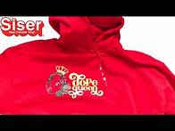 Video thumbnail for HOW TO MAKE CUSTOM HOODIES WITH A CRICUT MACHINE