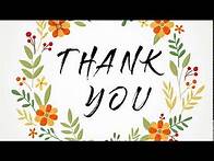 Video thumbnail for Thank You - Simple Thank you animation.