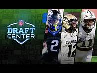 Video thumbnail for NFL Draft Center: Live Coverage of Every Round 1 Pick