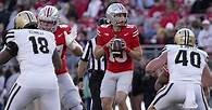 Video thumbnail for Ohio State’s projected depth chart for 2025: Offense