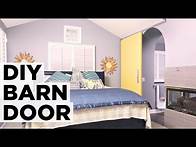 Video thumbnail for How to Install a Sliding Barn Door | HGTV