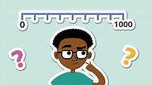 Video thumbnail for Number line to 100 and 1000 - Maths - Learning with BBC Bitesize