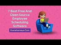 Video thumbnail for 7 Best Free And Open Source Employee Scheduling Software