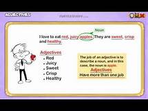 Video thumbnail for Adjectives *Everything You Need To Know* Grammar for Kids