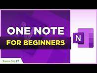 Video thumbnail for OneNote Tutorial: Getting Started with Microsoft OneNote - 3.5 hour+ OneNote Class
