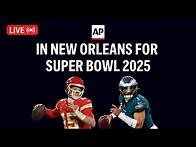 Video thumbnail for Super Bowl 2025: LIVE from New Orleans after Philadelphia Eagles beat Kansas City Chiefs