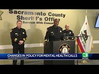 Video thumbnail for Sac County deputies no longer responding to mental health calls, unless crime committed