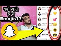 Video thumbnail for Snapchat emojis explained|What's meaning of emojis after snapchat friend|why emojis in Snapchat come