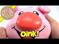 Video thumbnail for Fisher-Price Laugh & Learn: Learning Piggy Bank Baby Toy