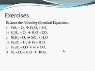 Video thumbnail for How to Balance Chemical Equations