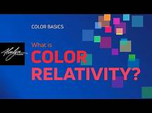 Video thumbnail for Colors Basics: What is color relativity