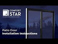 Video thumbnail for How to Install a ComfortStar™ Sliding Patio Door