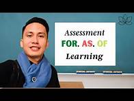 Video thumbnail for Assessment FOR, OF, AS Learning| Purposes of Assessment|Assessment in Learning